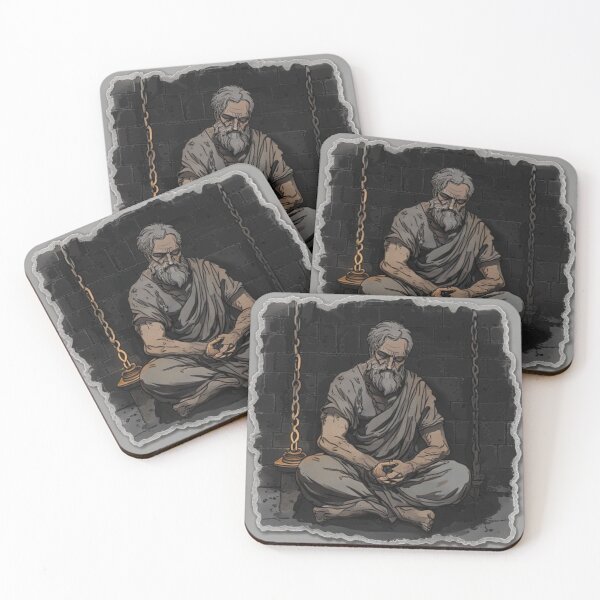 Item preview,  Epicteto acorrentado meditando designed and sold by juanorcino.