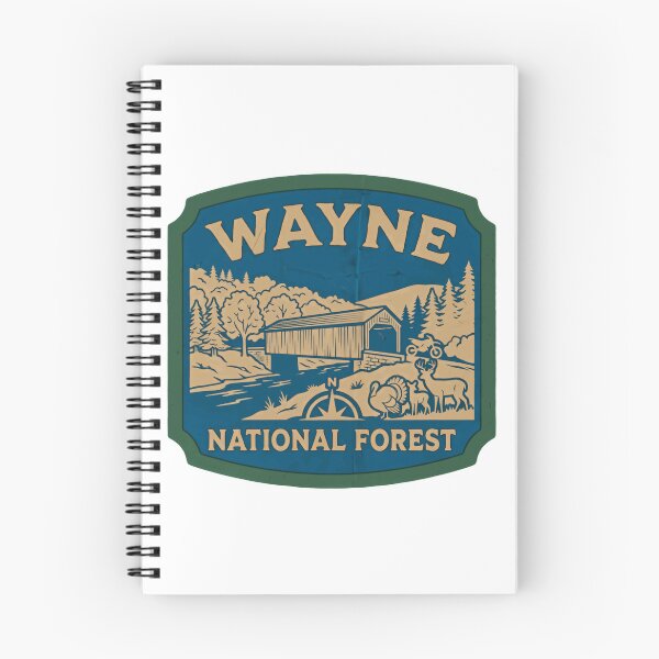 Item preview, Wayne National Forest Ohio Hiking Camping Nature Lover designed and sold by Simsimah26Parks.