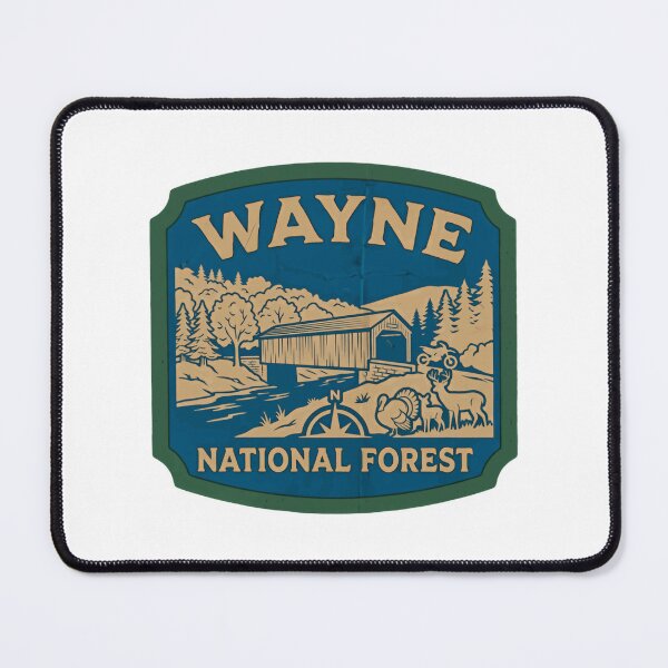 Item preview, Wayne National Forest Ohio Hiking Camping Nature Lover designed and sold by Simsimah26Parks.