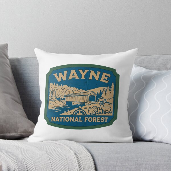 Item preview, Wayne National Forest Ohio Hiking Camping Nature Lover designed and sold by Simsimah26Parks.