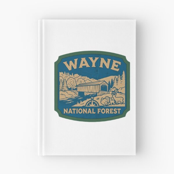 Item preview, Wayne National Forest Ohio Hiking Camping Nature Lover designed and sold by Simsimah26Parks.