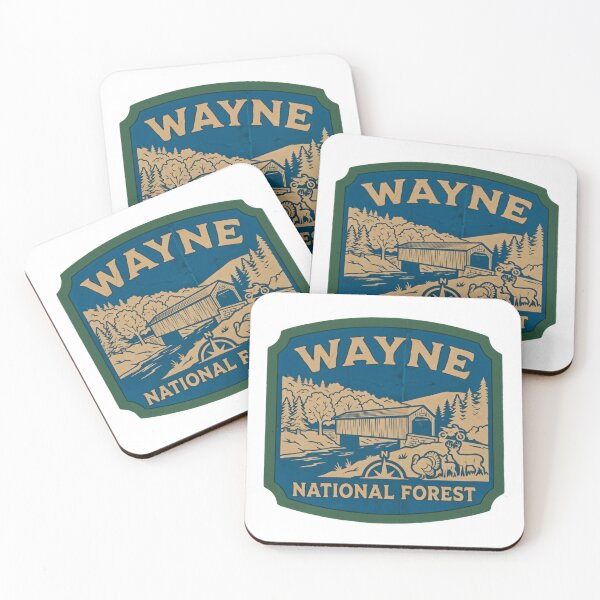 Item preview, Wayne National Forest Ohio Hiking Camping Nature Lover designed and sold by Simsimah26Parks.