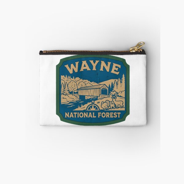 Item preview, Wayne National Forest Ohio Hiking Camping Nature Lover designed and sold by Simsimah26Parks.