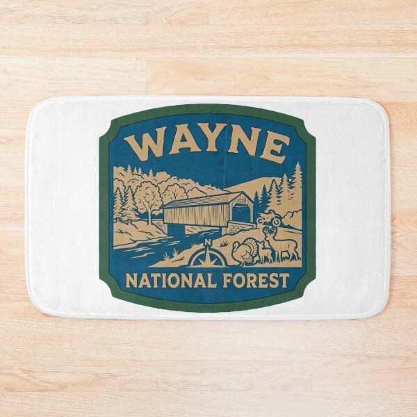 Item preview, Wayne National Forest Ohio Hiking Camping Nature Lover designed and sold by Simsimah26Parks.