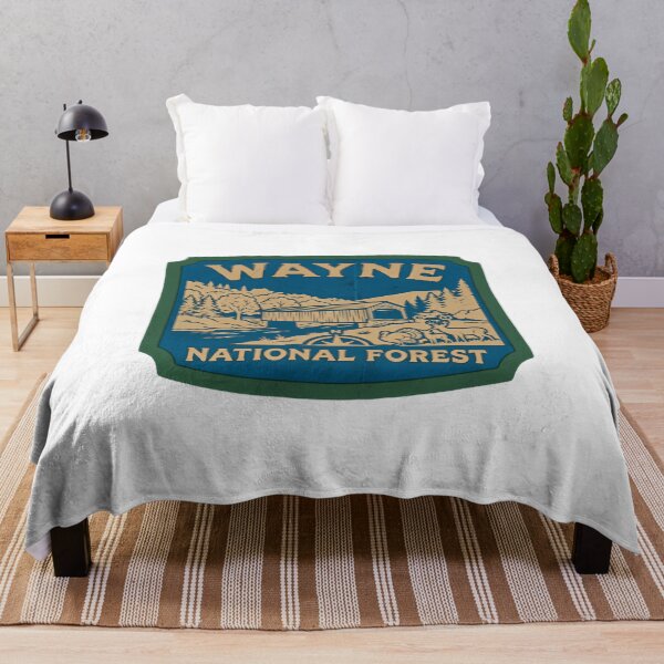 Item preview, Wayne National Forest Ohio Hiking Camping Nature Lover designed and sold by Simsimah26Parks.