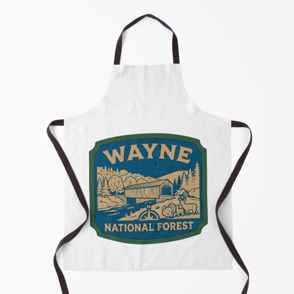 Item preview, Wayne National Forest Ohio Hiking Camping Nature Lover designed and sold by Simsimah26Parks.