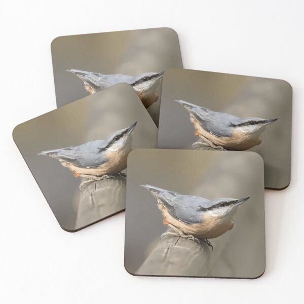 Item preview, Perched Nuthatch Bird designed and sold by Minas-Photos.