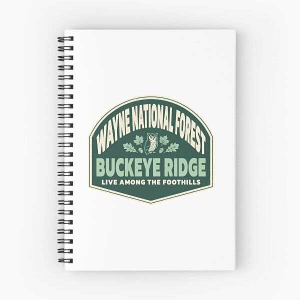 Item preview, Wayne National Forest Buckeye Ridge Live Among The Foothills Ohio Outdoors Hiking Camping designed and sold by Simsimah26Parks.