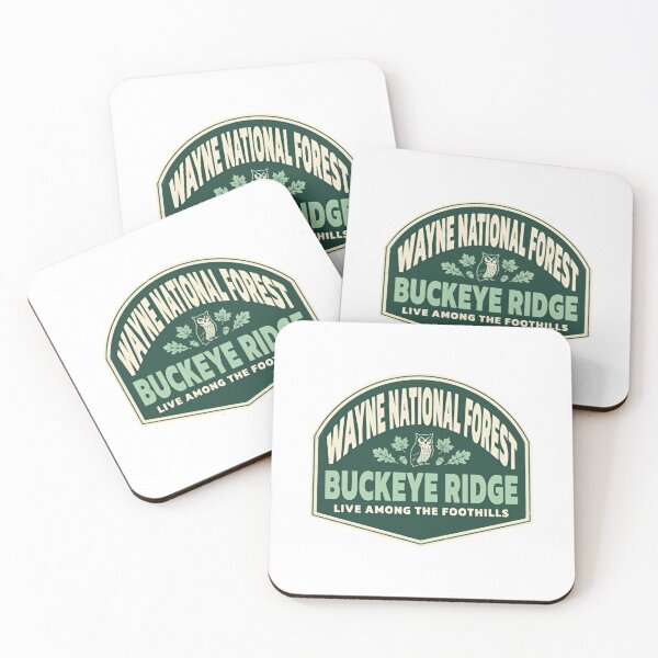 Item preview, Wayne National Forest Buckeye Ridge Live Among The Foothills Ohio Outdoors Hiking Camping designed and sold by Simsimah26Parks.