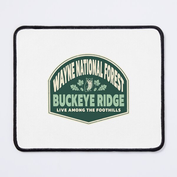 Item preview, Wayne National Forest Buckeye Ridge Live Among The Foothills Ohio Outdoors Hiking Camping designed and sold by Simsimah26Parks.