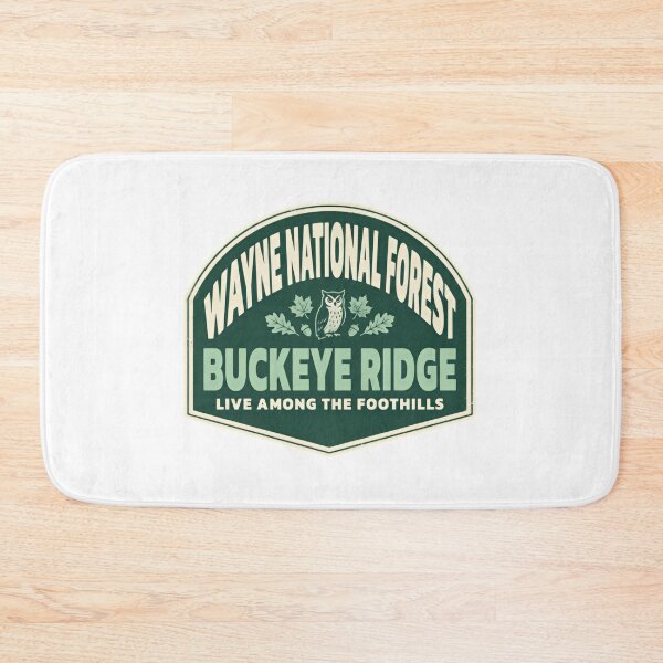 Item preview, Wayne National Forest Buckeye Ridge Live Among The Foothills Ohio Outdoors Hiking Camping designed and sold by Simsimah26Parks.