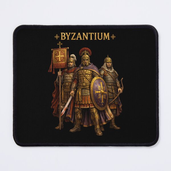 Item preview, Byzantium Army Eastern Roman Warrior Art designed and sold by Retr0Tshirts.