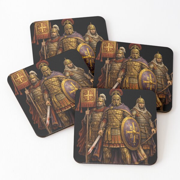 Item preview, Byzantium Army Eastern Roman Warrior Art designed and sold by Retr0Tshirts.