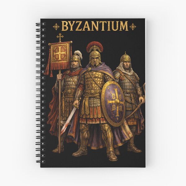 Item preview, Byzantium Army Eastern Roman Warrior Art designed and sold by Retr0Tshirts.