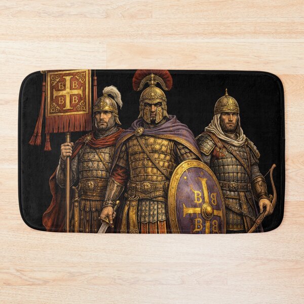 Item preview, Byzantium Army Eastern Roman Warrior Art designed and sold by Retr0Tshirts.