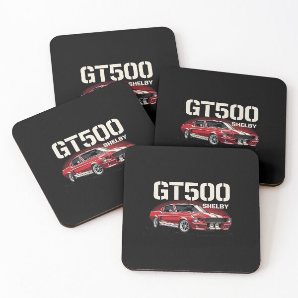 Item preview, 1967 Shelby GT500 Fastback Classic Mustang Muscle Car Vintage Art designed and sold by TheArtOfCar.