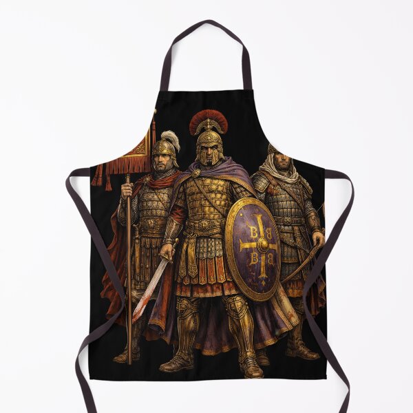Item preview, Byzantium Army Eastern Roman Warrior Art designed and sold by Retr0Tshirts.