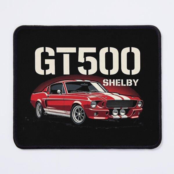 Item preview, 1967 Shelby GT500 Fastback Classic Mustang Muscle Car Vintage Art designed and sold by TheArtOfCar.