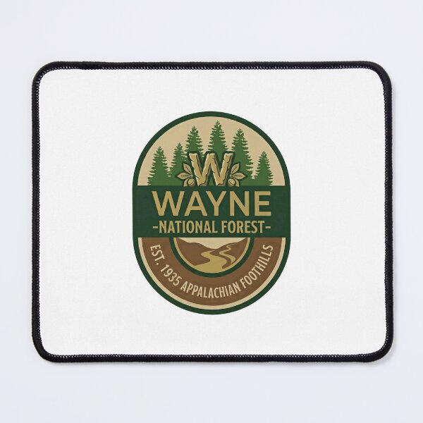 Item preview, Wayne National Forest Est. 1935 Appalachian Foothills Hiker Camper Explorer designed and sold by Simsimah26Parks.