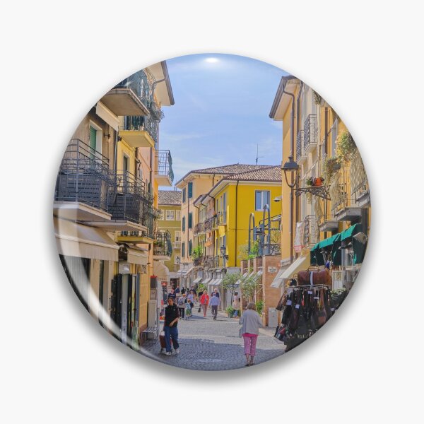Item preview, Bardolino Old Town Cobbled Street designed and sold by Violaman.