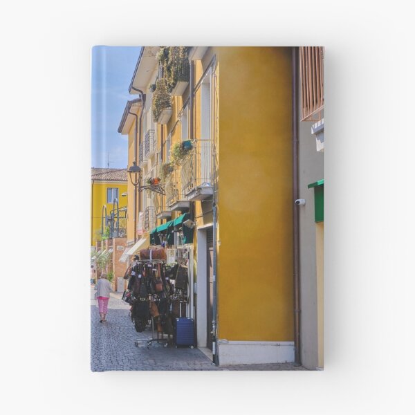 Item preview, Bardolino Old Town Cobbled Street designed and sold by Violaman.