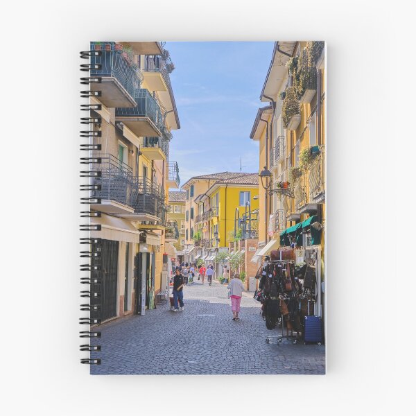 Item preview, Bardolino Old Town Cobbled Street designed and sold by Violaman.