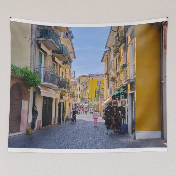 Item preview, Bardolino Old Town Cobbled Street designed and sold by Violaman.