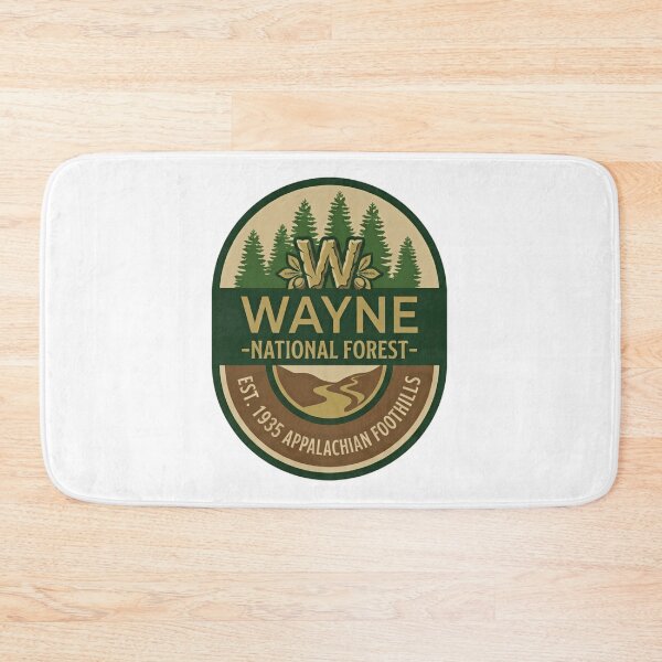Item preview, Wayne National Forest Est. 1935 Appalachian Foothills Hiker Camper Explorer designed and sold by Simsimah26Parks.