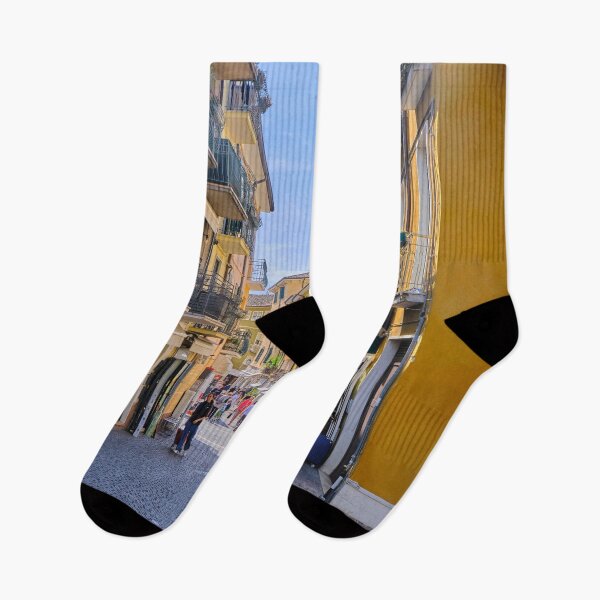 Item preview, Bardolino Old Town Cobbled Street designed and sold by Violaman.