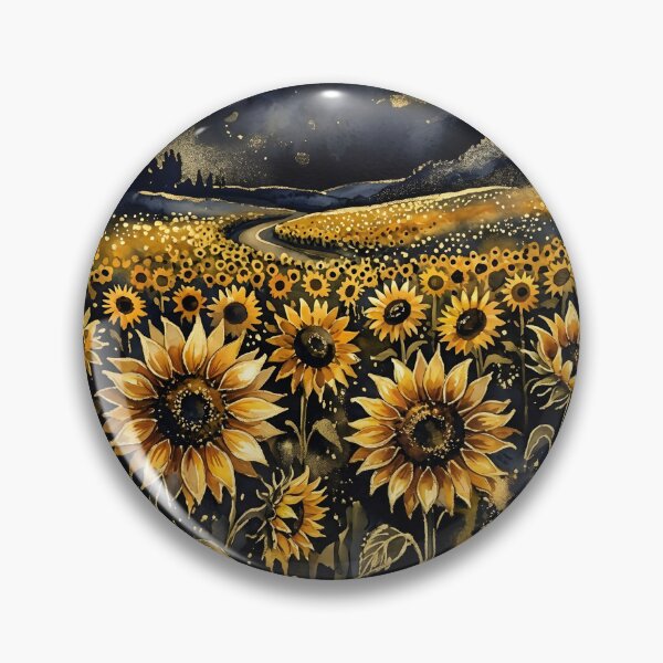 Item preview, Sunflower Field  designed and sold by GraphicsClub.