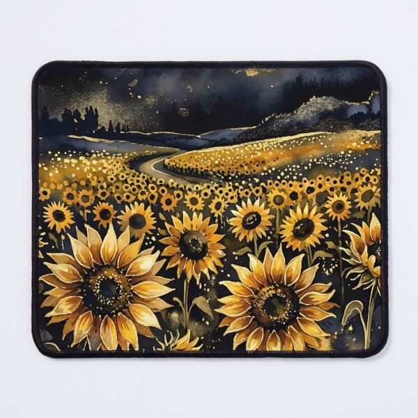 Item preview, Sunflower Field designed and sold by GraphicsClub.