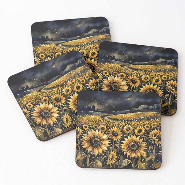 Item preview, Sunflower Field  designed and sold by GraphicsClub.