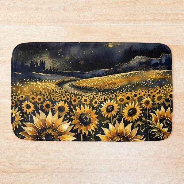 Item preview, Sunflower Field  designed and sold by GraphicsClub.