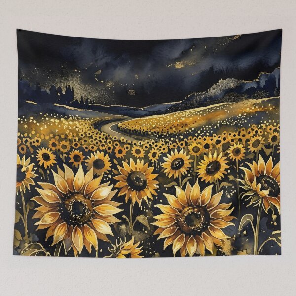Item preview, Sunflower Field  designed and sold by GraphicsClub.