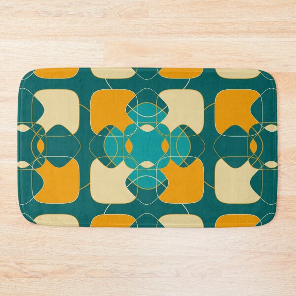 Item preview, Minimalism Squares in a green land  designed and sold by StefanStudioArt.