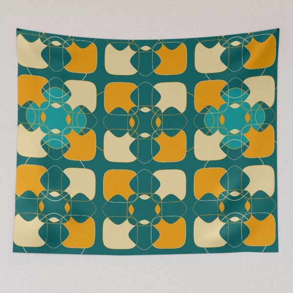 Item preview, Minimalism Squares in a green land  designed and sold by StefanStudioArt.