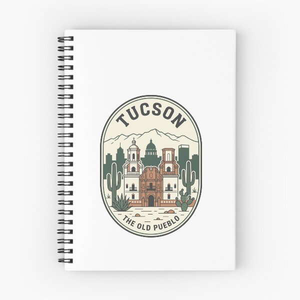 Item preview, Insignia antigua del desierto de Tucson, Arizona, Old Pueblo designed and sold by k3rstman1.