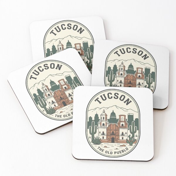 Item preview, Vintage Tucson Arizona Old Pueblo Desert Badge designed and sold by k3rstman1.