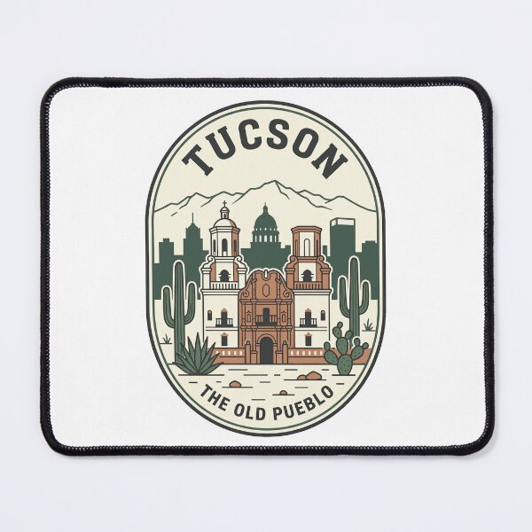 Item preview, Vintage Tucson Arizona Old Pueblo Desert Badge designed and sold by k3rstman1.