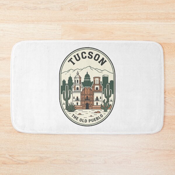 Item preview, Vintage Tucson Arizona Old Pueblo Desert Badge designed and sold by k3rstman1.
