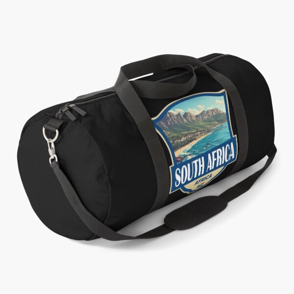 Item preview, South Africa Illustration Retro Badge designed and sold by KrisSidDesigns.