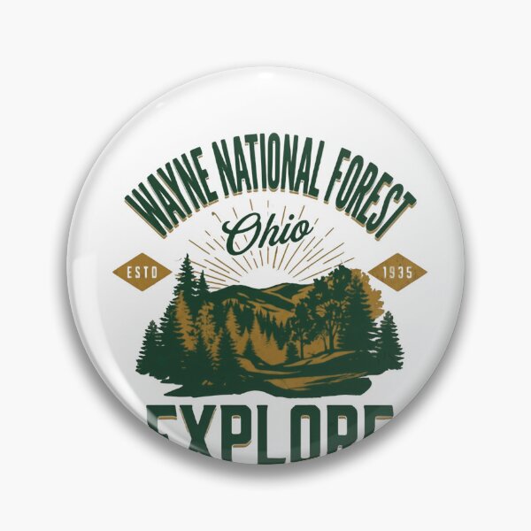 Item preview, Wayne National Forest Ohio Explore Trails & Conservation Est 1934 Outdoor Adventure Hiking Nature Travel designed and sold by Simsimah26Parks.