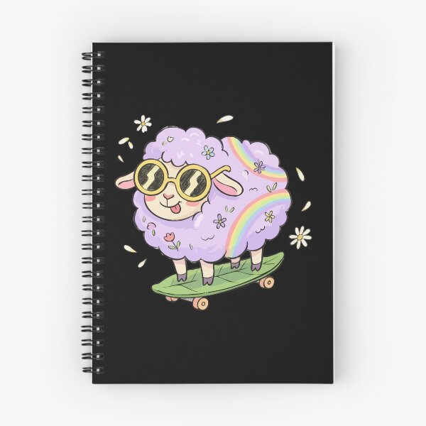Item preview, Lavender Woolly Leaf Glider designed and sold by Emegan Print Art.
