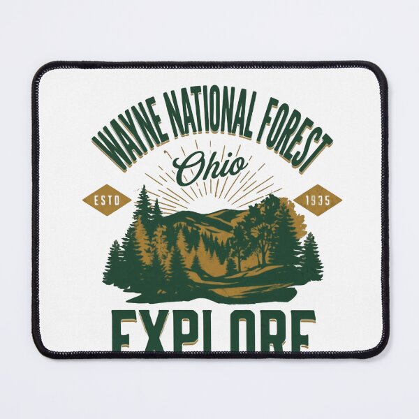 Item preview, Wayne National Forest Ohio Explore Trails & Conservation Est 1934 Outdoor Adventure Hiking Nature Travel designed and sold by Simsimah26Parks.