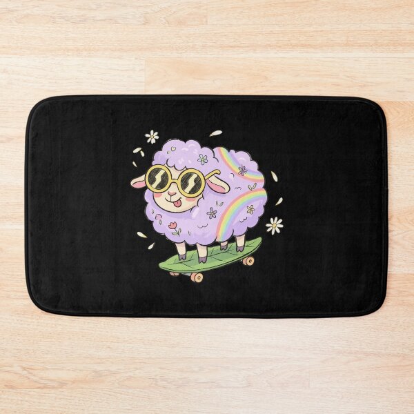Item preview, Lavender Woolly Leaf Glider designed and sold by Emegan Print Art.