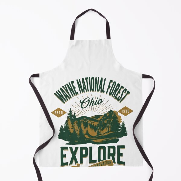Item preview, Wayne National Forest Ohio Explore Trails & Conservation Est 1934 Outdoor Adventure Hiking Nature Travel designed and sold by Simsimah26Parks.
