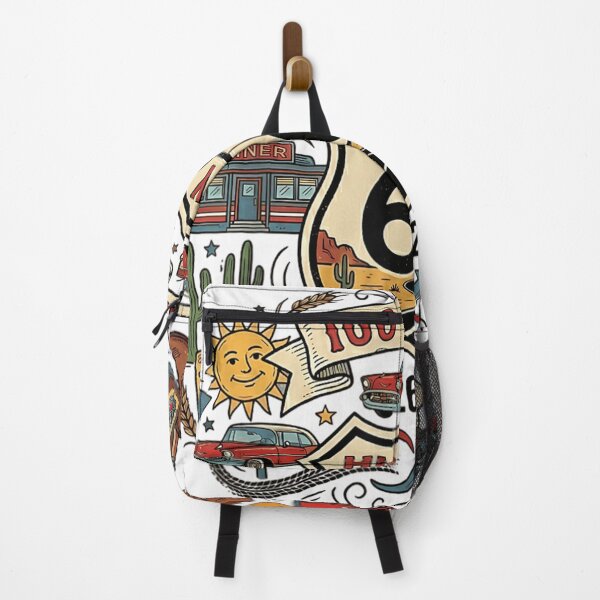 Item preview, Highway Route 66 100 Years Anniversary 1926 To 2026 Retro Americana designed and sold by HarinDonreka.