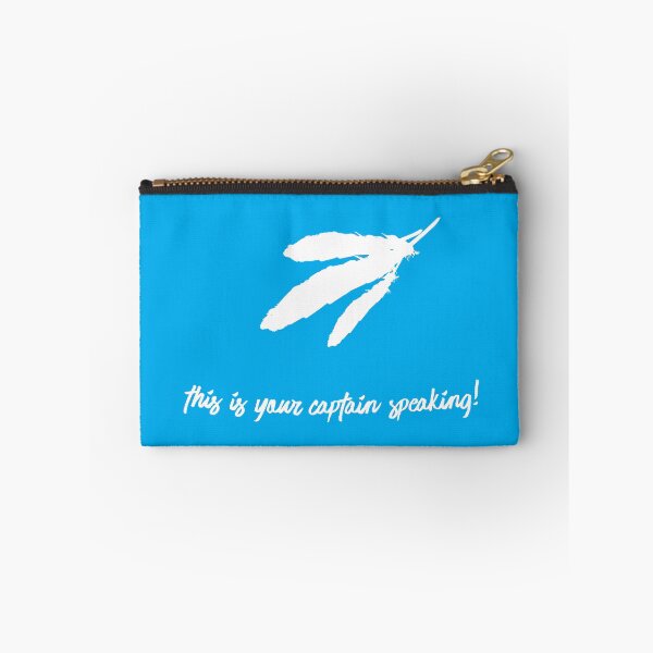 Item preview, This Is Your Captain Speaking-Feathers (v1) designed and sold by BlueRockDesigns.