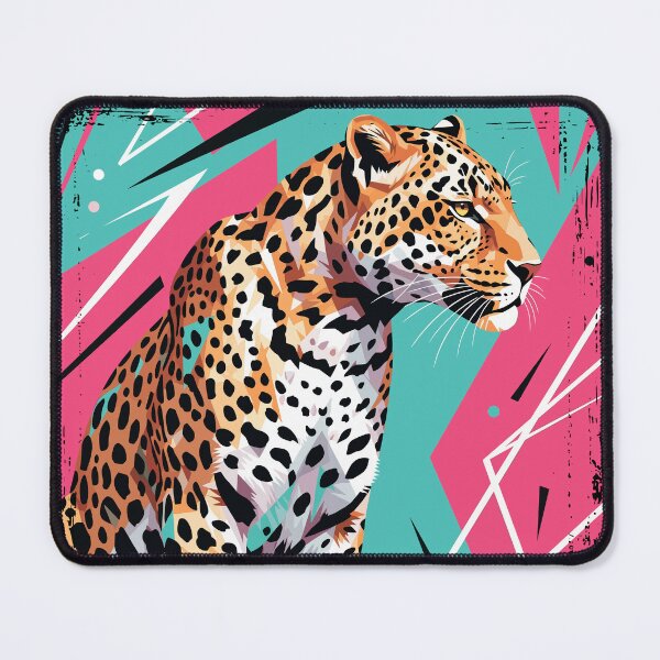 Item preview, Abstract Geometric Leopard Pop Art designed and sold by Fabrikola.
