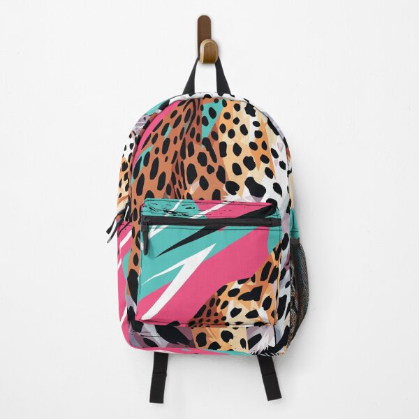 Item preview, Abstract Geometric Leopard Pop Art designed and sold by Fabrikola.